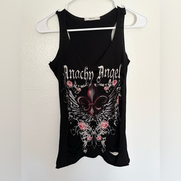 Love Culture Tops - Love Culture Ripped Distressed Tank Top Medium
